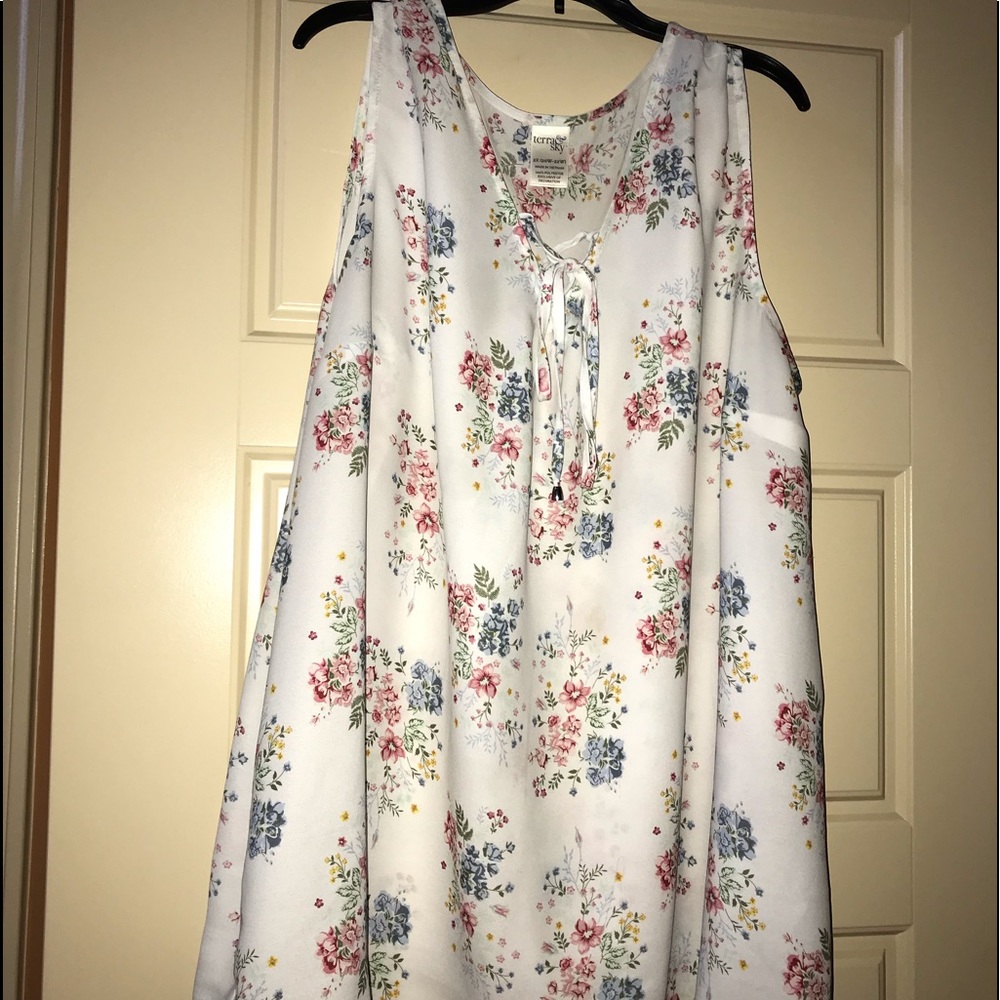 Tank blouse